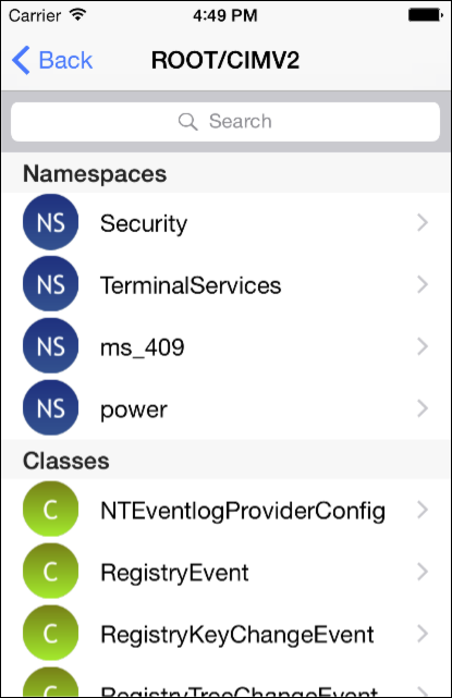 Namespaces