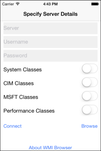 Server Details