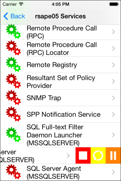 Service Actions Service Actions